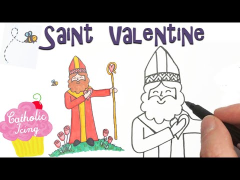 How To Draw Saint Valentine