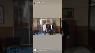 Yasak Elma - Eğlenceli Kamera Arkası - İnstagram Story Talat Bulut