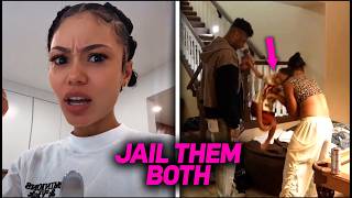Coi Leray EXPOSES What Chrisean Rock & Blueface Did To Own Son