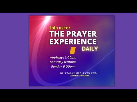 Prayers for the Nations | The Prayer Experience Live | Tuesday 24th March 2026 | 1:00PM (GMT)