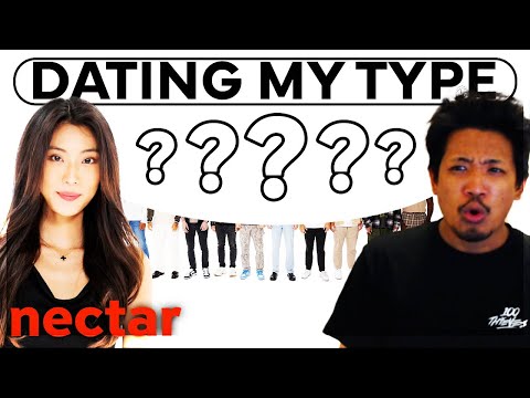 korean star nadine lee blind dates 10 guys by type