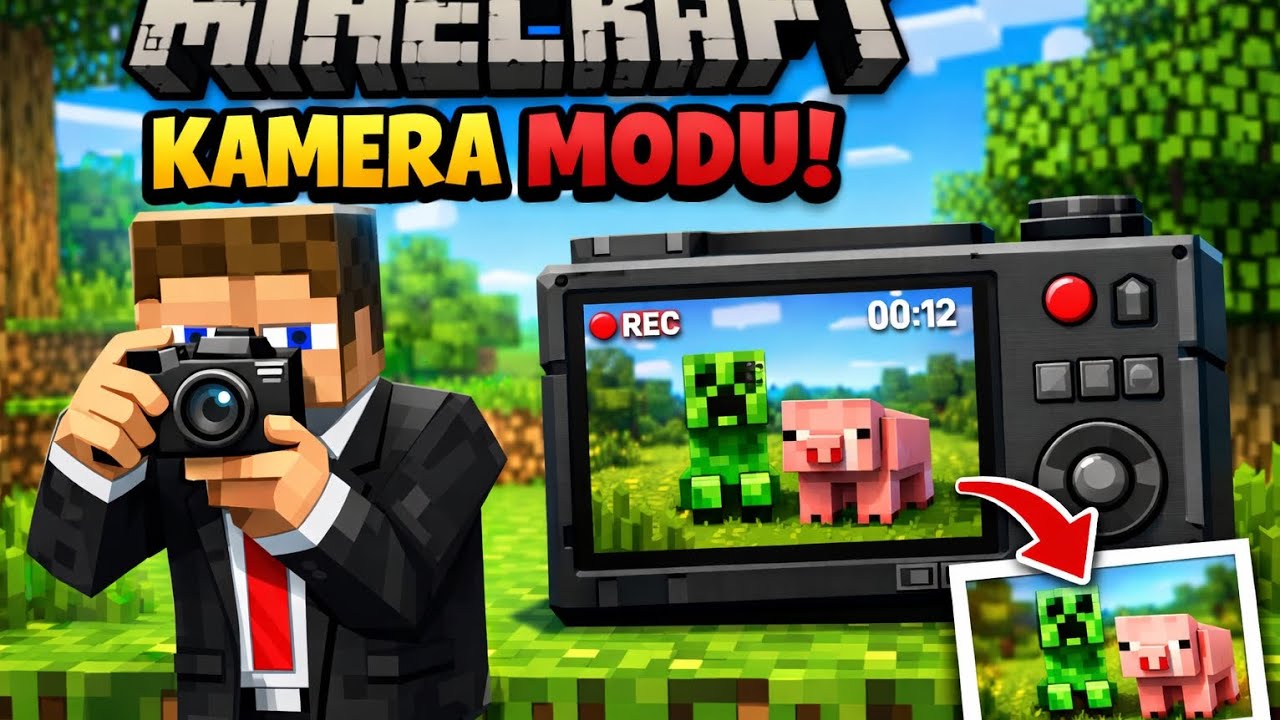 Bu Mod Minecraft’ı Film Gibi Yaptı! 📸