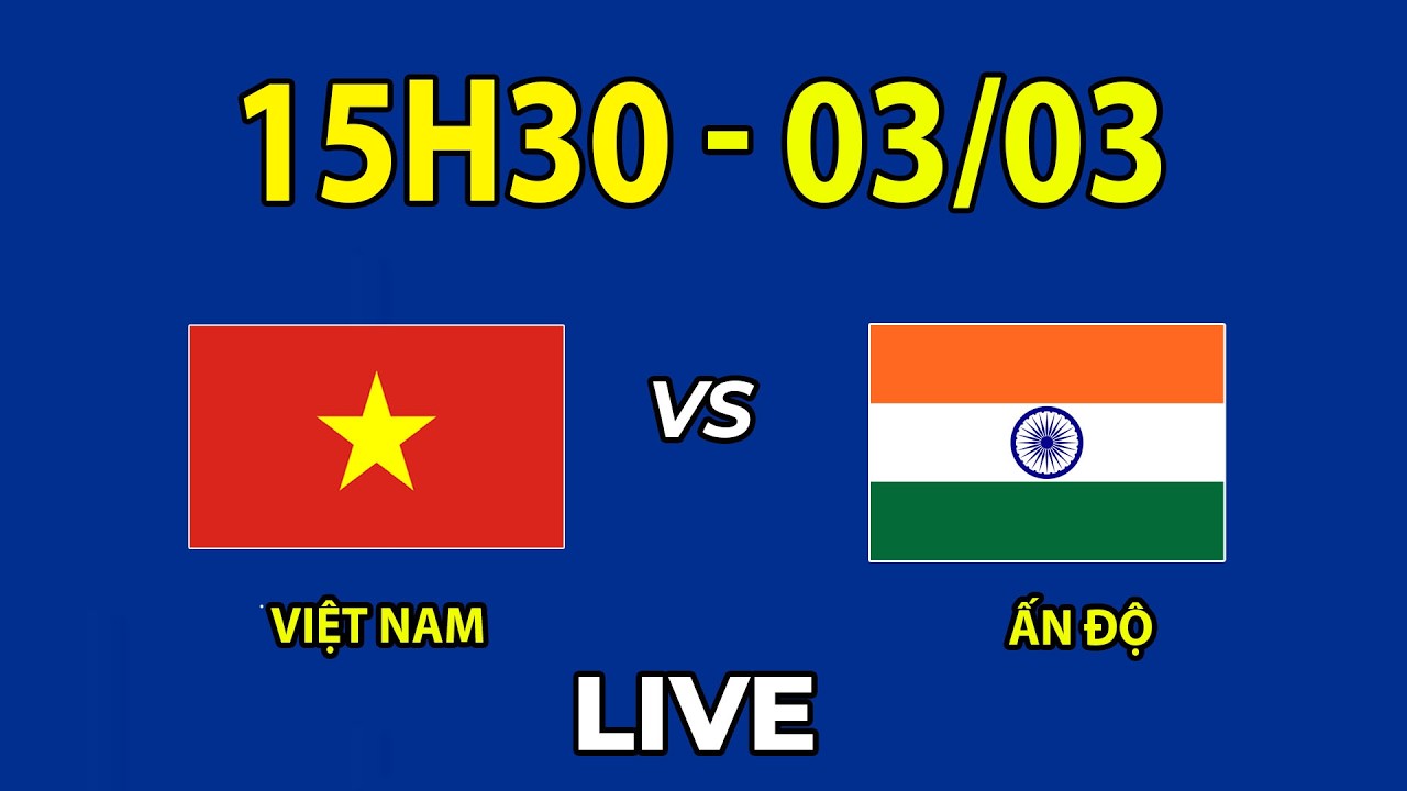 🔴U20 Nữ Việt Nam - U20 Nữ Ấn Độ | Vòng Loại | Thanh Nhã Biến Đối Thủ Thành Người Thừa