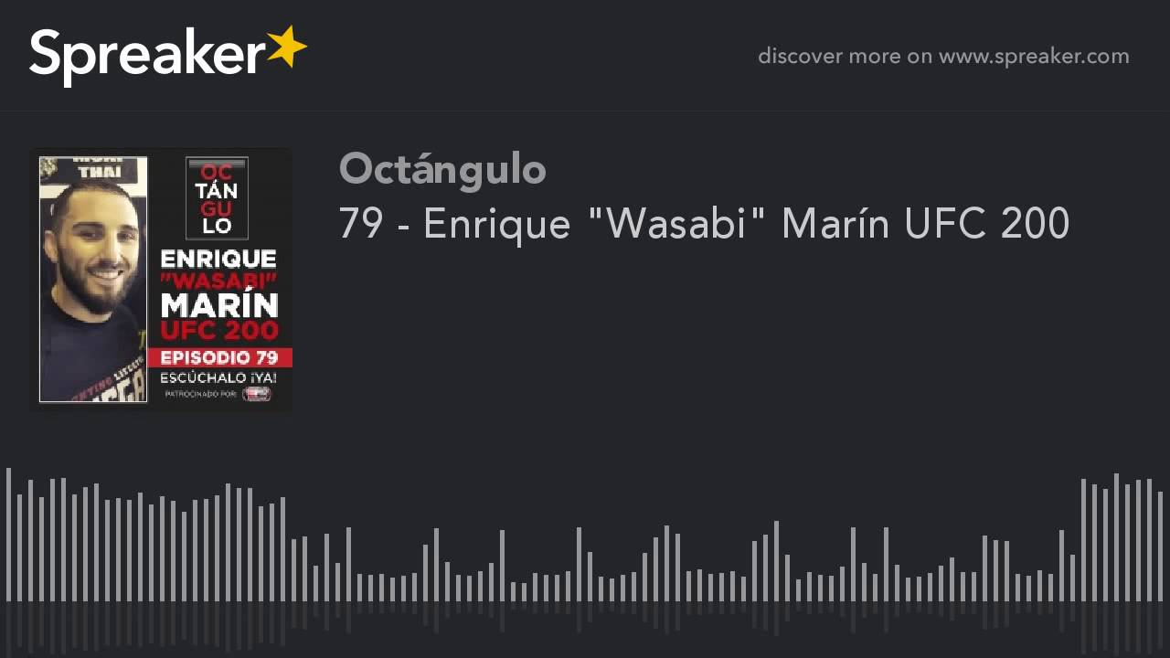 Sage Northcutt vs Enrique "Wasabi" Marín UFC 200 YouTube