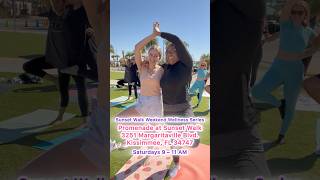🤣 I Tried Outdoor Yoga 🧘♀️ For The First Time| SUMMER OUTDOOR CHALLENGE #outdoors #yoga #shorts