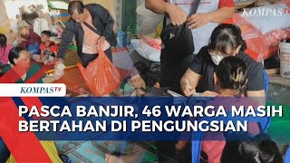 Pengungsi di Banjar Kesambi, Denpasar Bali Bertahan Pengungsi di Banjar Kesambi, Denpasar Bali Bertahan