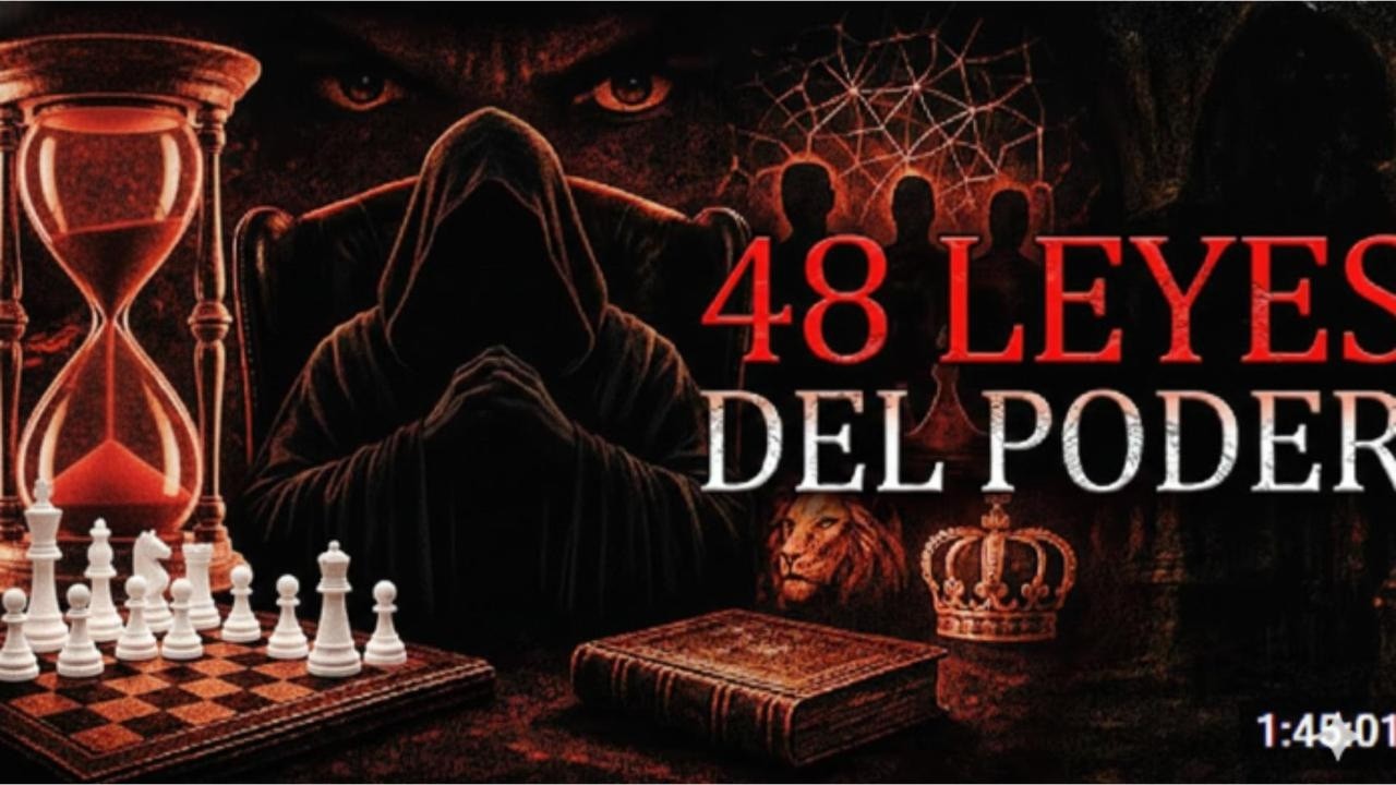 El Manual de la Manipulación, Maquiavelo: 48 Leyes del Poder. Explicacion