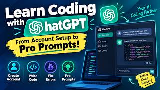 Information Learn Coding with ChatGPT 🤖 | Complete Beginner Guide + Pro Prompts News