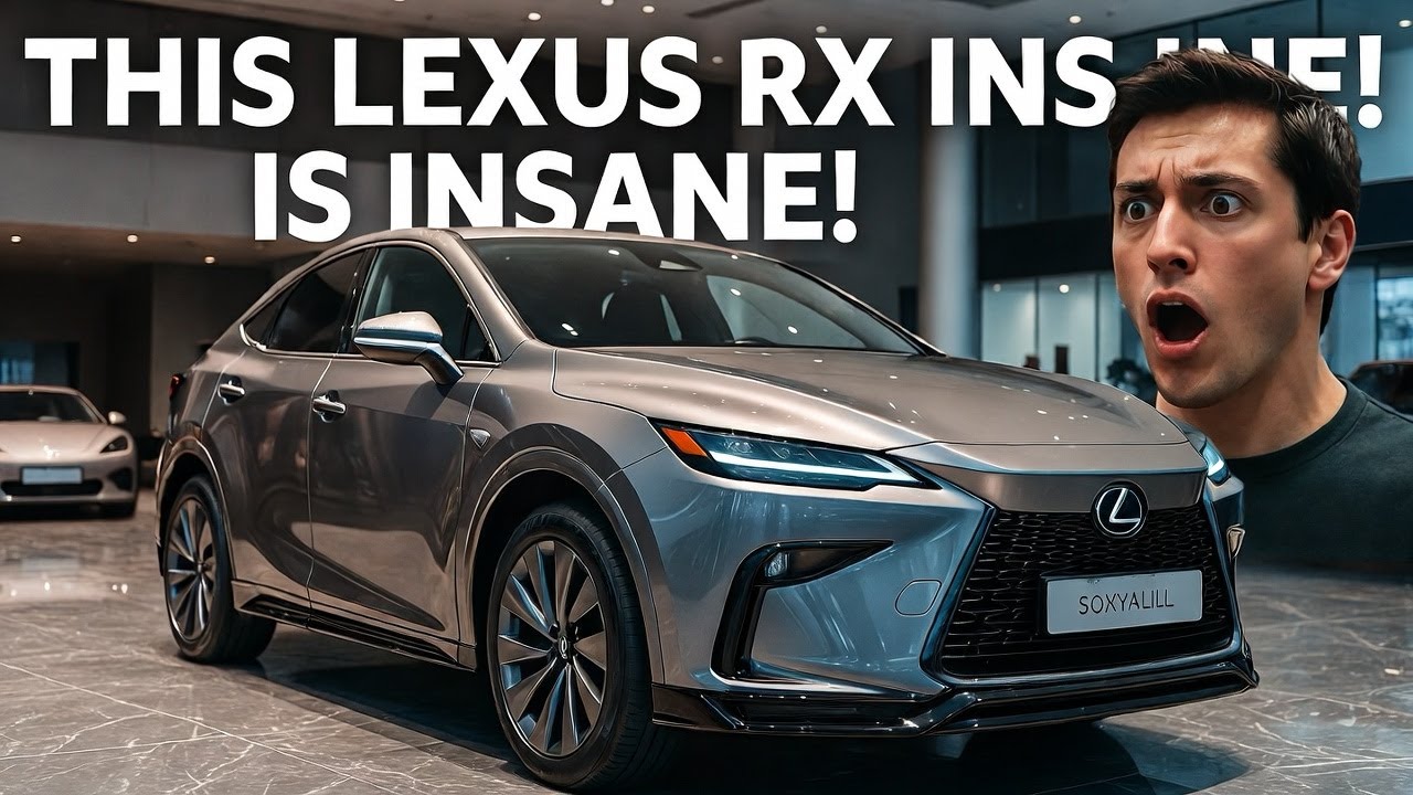 NEW Lexus RX Is Here – Luxury Redefined With Shocking Features You Must ...