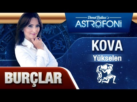 Yükselen Kova Burcu - Astrolog Demet Baltacı (Astroloji)