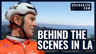 Cameron Wurf reveals all in LA!