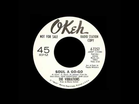 The Vibrations - Soul A Go-Go