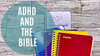 ADHD and The Bible : Mini but Mighty 💪🏾