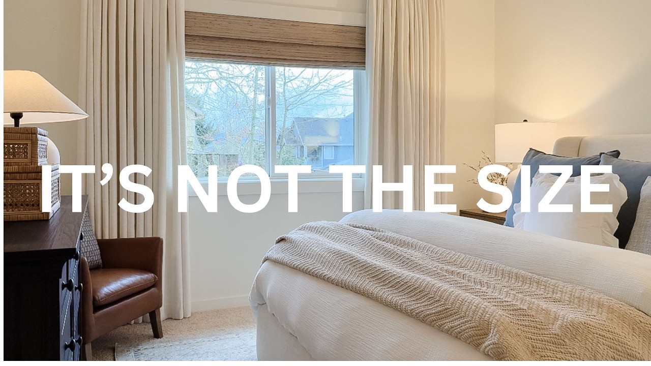 Why Your Small Bedroom Doesn’t Feel High-End (And How to Fix It)