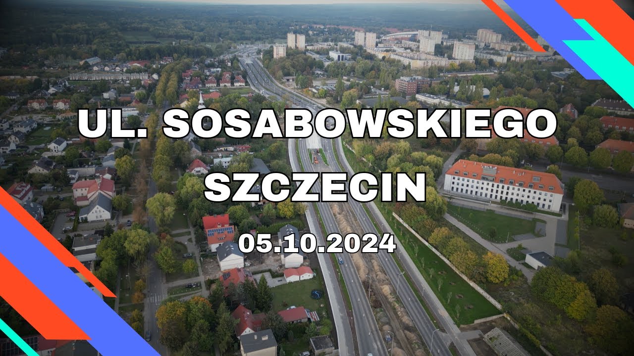 Ulica Sosabowskiego SZCZECIN 05.10.2024