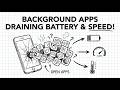 What Really Happens When You Don’t Close Background Apps
