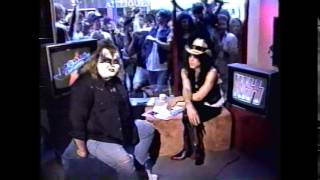 Power Hour Much Music Dan Gallagher Paul Stanley of Kiss short interview clip