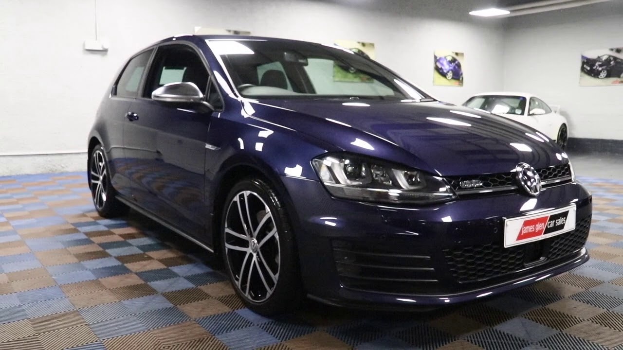 VW Golf GTD Mk7 For Sale by James Glen Car Sales YouTube
