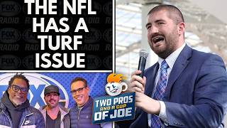 NFL Players DEMAND Grass Fields… But Owners REFUSE 😳 | 2 PROS & A CUP OF JOE