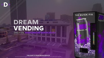 FiveM Script | Vending Machines | Dream Services