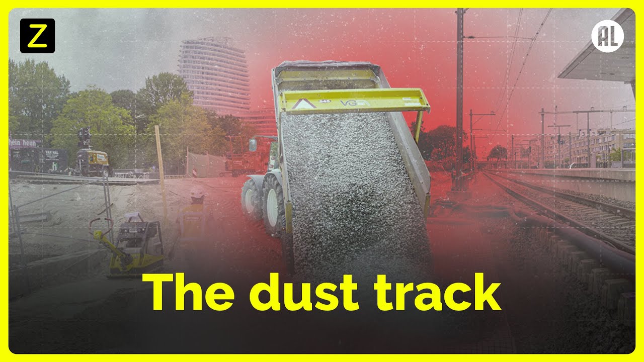 Carcinogenic clouds of dust dangerous for railway workers YouTube