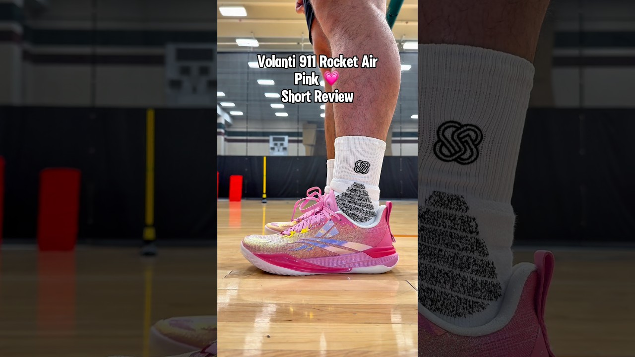 Volanti 911 Rocket Air “Pink” ? Brand new to basketball — and 