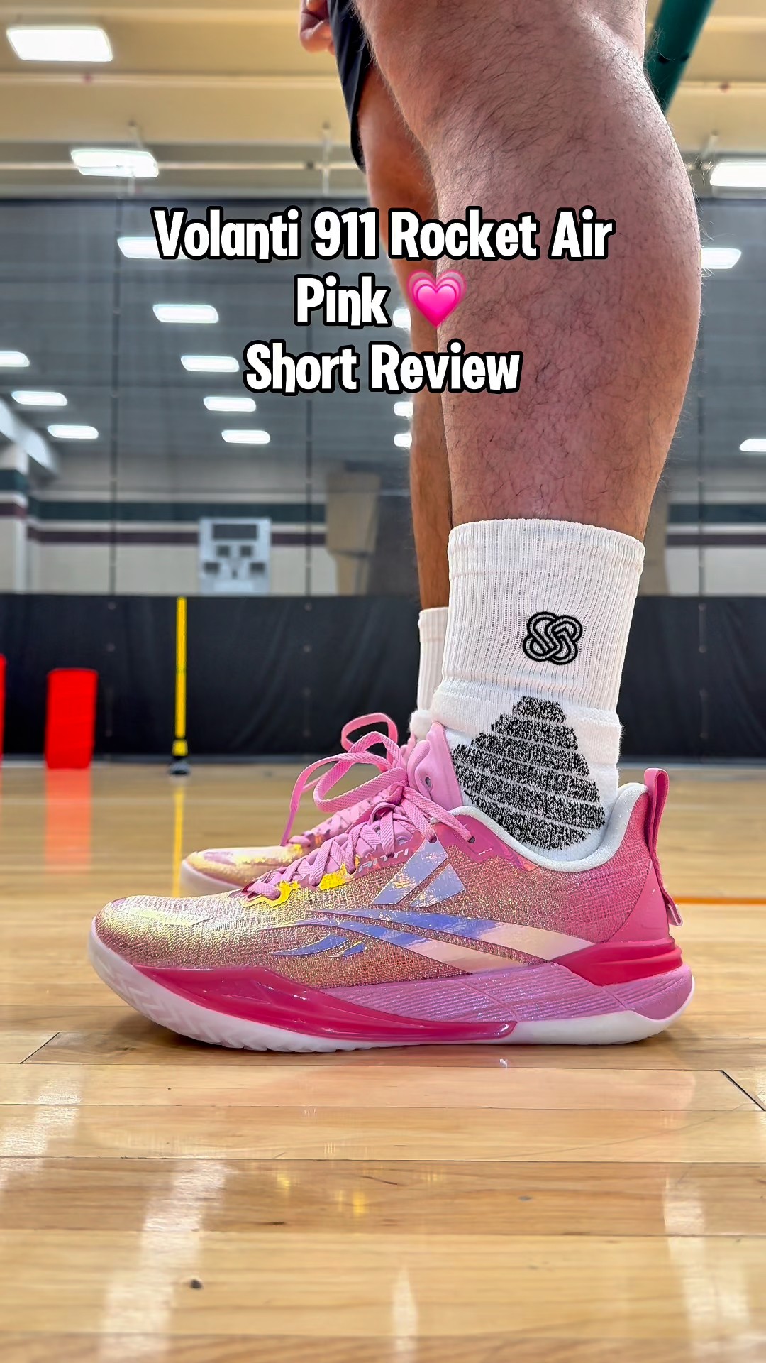 Volanti 911 Rocket Air “Pink” 💗 Brand new to basketball — and