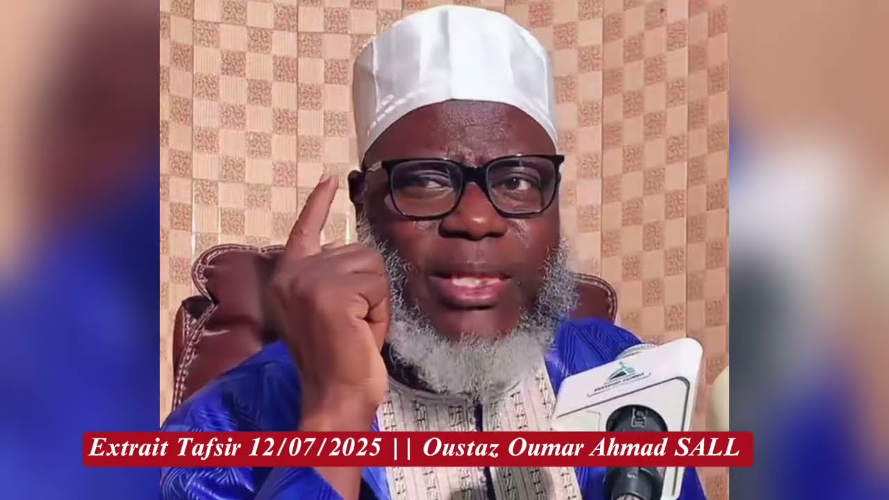 Extrait - Diggante Wadiour ak Dom ? | Oustaz Oumar Ahmad SALL 