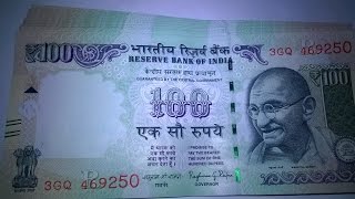Indian 100 Inr Rupees I Got It Try To Very Heard After 7 Hours Let For 2000 Inr