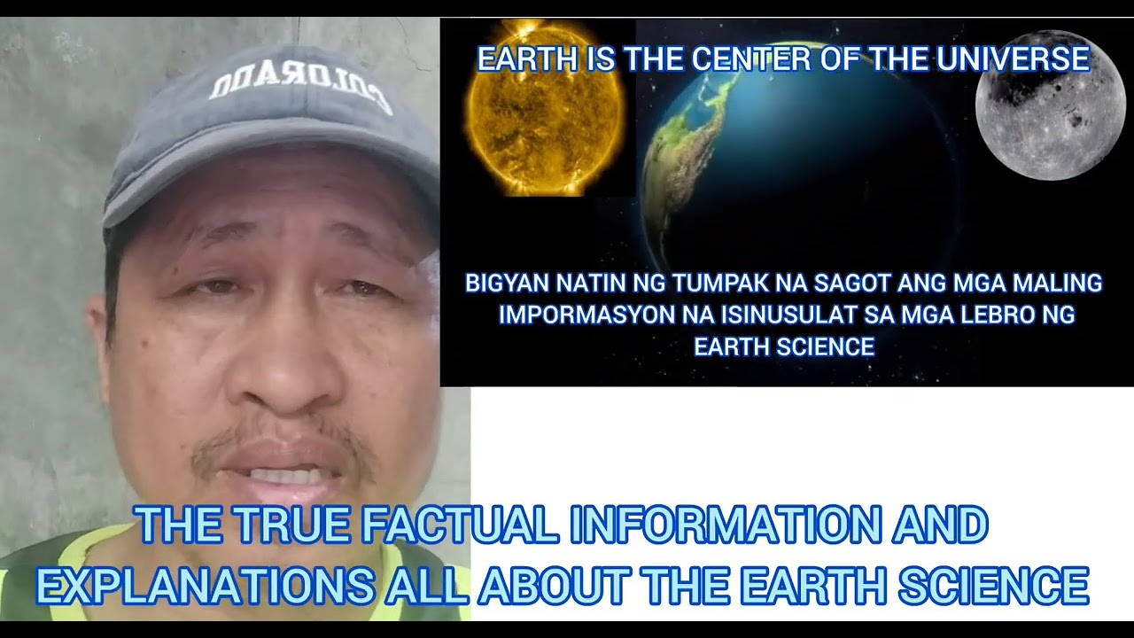THE TRUE FACTUAL INFORMATION AND EXPLANATION ALL ABOUT THE EARTH SCIENCE 