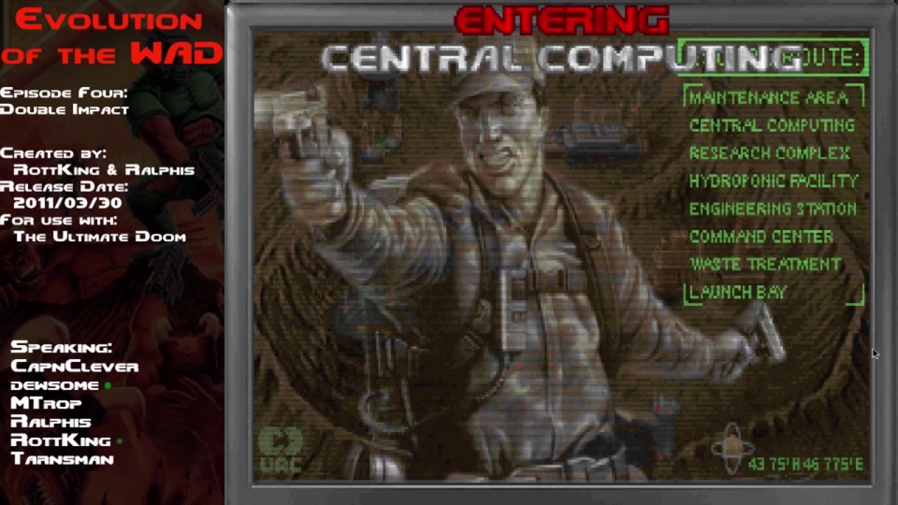 Evolution of the WAD E4 - Double Impact