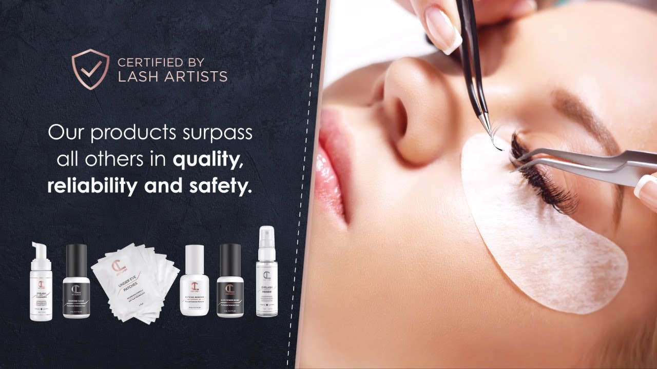 CICI Lash Professional Eyelash Extension Supplies & Tools For Lash