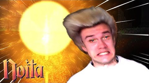 I created a sun... and fell into it