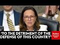 'I Want To Make Sure That The Funding Will Be There': Deb Fischer Blasts Use Of CRs To Fund Navy