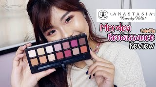 REVIEW | Anastasia Beverly Hills Morden Renaissance Palette