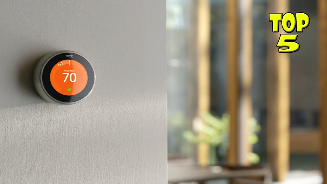 5 Best Smart Thermostats for 2020 [Home & Office] YouTube