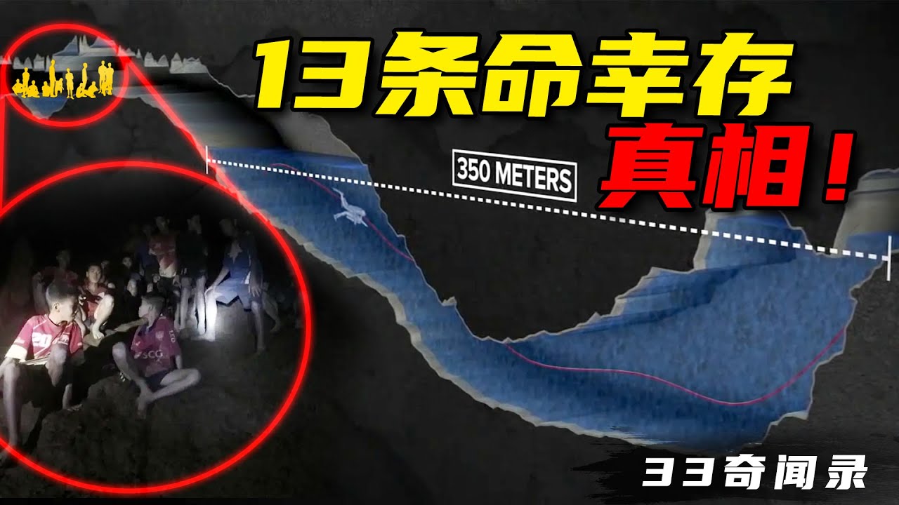 泰国政府撒谎了！睡美人洞穴救援轰动全球，史无前例的万人大营救，背后的真相令人胆寒！ |《33奇闻录》三十八