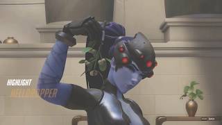 Famous Widow hightlight : Somehow managed to kill a juking Mercy Net Worth