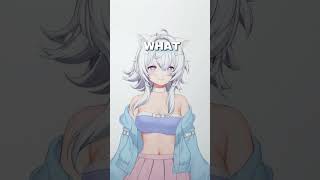 You want this chancla huh!!! #vtuber #memes #animegirl