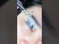كيف تشيلي الرموش بالفازلين