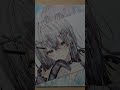 ヤフオク出品中●透明水彩●Watercolor illustration●#アナログイラスト#透明水彩#イラスト