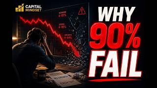 Why 90% of Startups Fail (The Real Reasons Nobody Tells You)