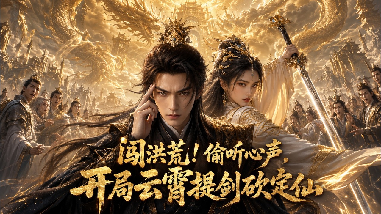 "Pioneering Chaos!" Listening to Inner Thoughts, Starting with Yun Xiao Drawing Sword to Cut Down Immortals' Complete Binge, Uncut, Full Version!!