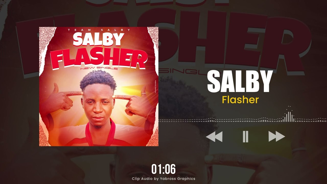 SALBY -  Flasher (Clip Audio Officiel) 
