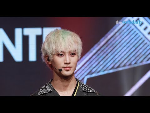 [WD영상][4K] 루첸트(LUCENTE) 지후 쇼케이스 얼굴 직캠~