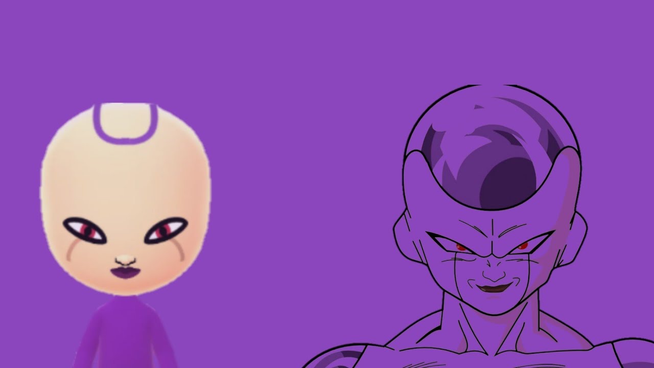 Mii Maker Freezer/Frieza Dragon Ball Z - YouTube