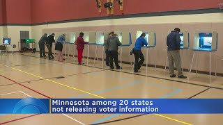 Minnesota Among 20 States Refusing To Turn Over Voter Data