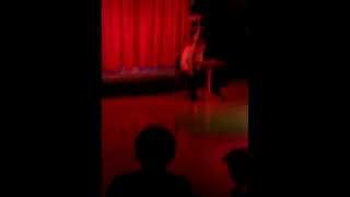 Harry Hill Turns Into Borat, Complete With Mankini