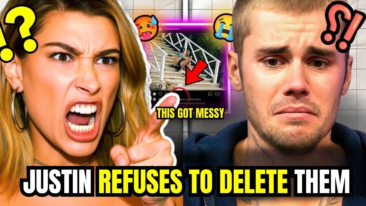 Justin Refuses to Delete Selena’s Old Photos Despite Hailey’s DEMAND