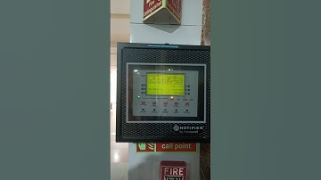 Fire Alarm System Repeater Panel | Honeywell Notifier #Honeywell #Notifier #FireAlarmSystem